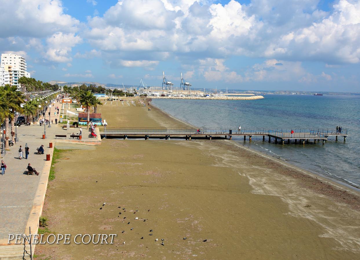 Penelope Court Apartment 102 Larnaca Zewnętrze zdjęcie