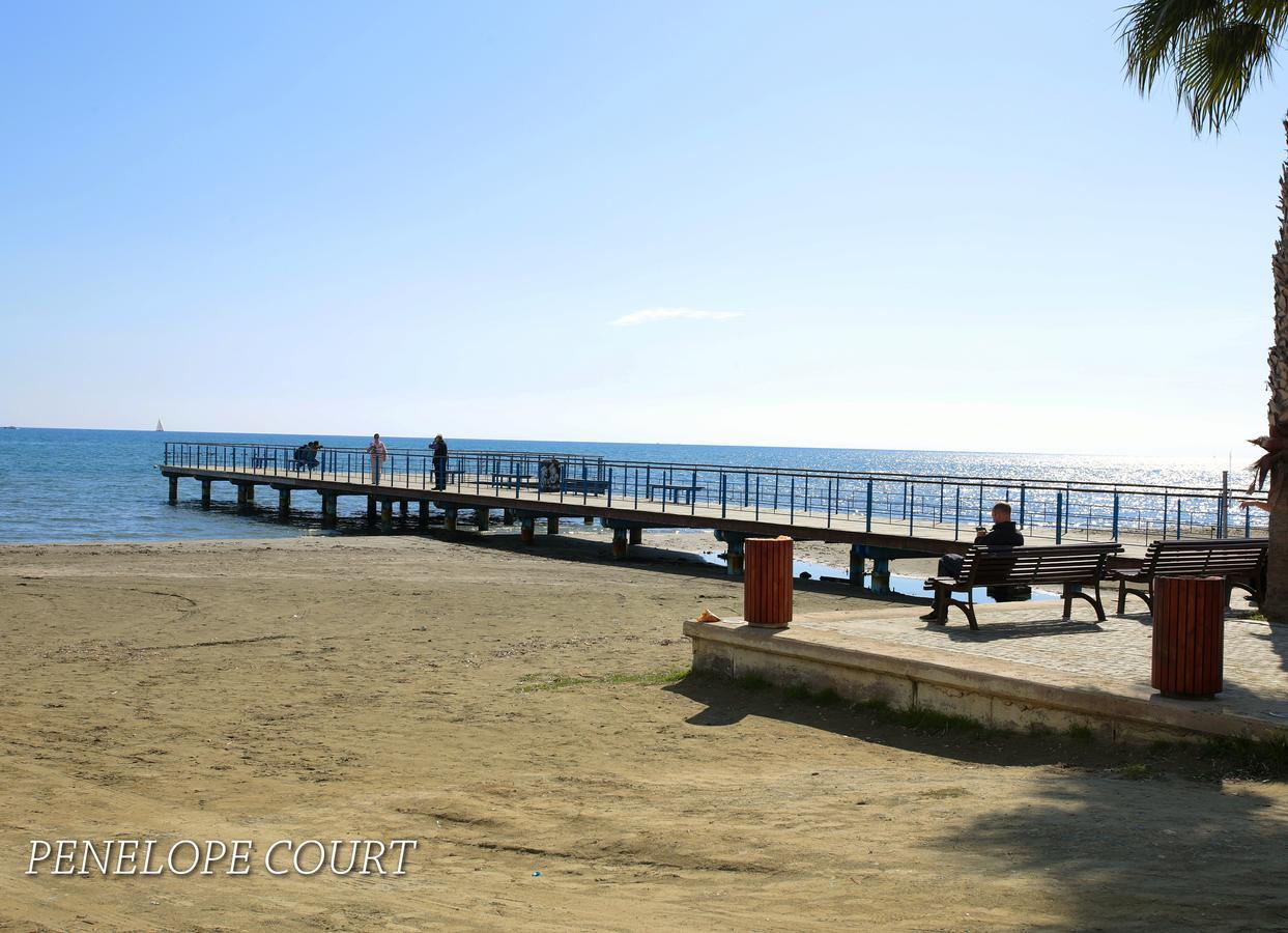Penelope Court Apartment 102 Larnaca Zewnętrze zdjęcie